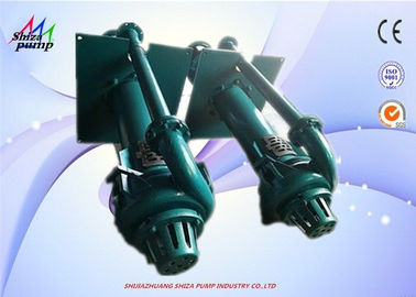 China Zure 100RV-SPR industriële verticale zinkputpompen met motor en gesloten waaier leverancier